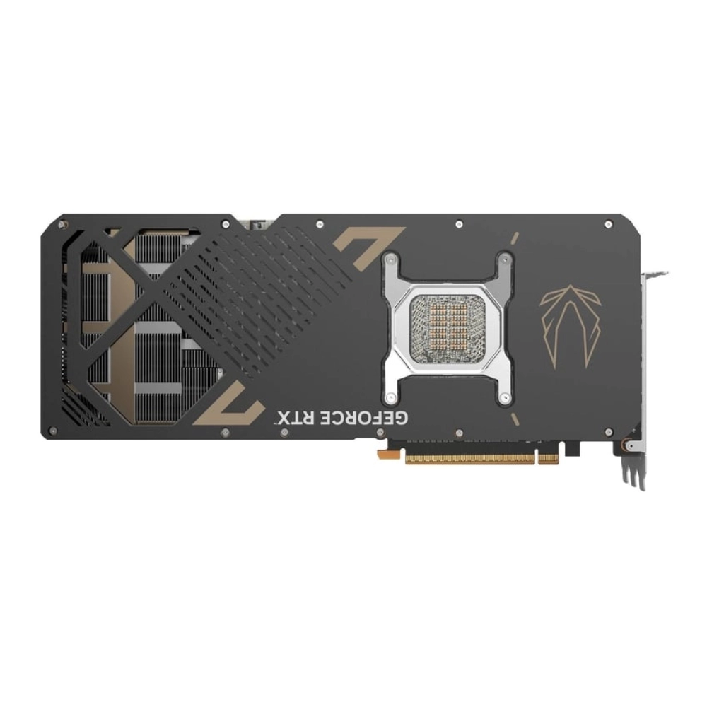 ZOTAC Nvidia Graphic Card RTX 5090 32GB DDR7 Gaming Solid OC Triple Fan view 3